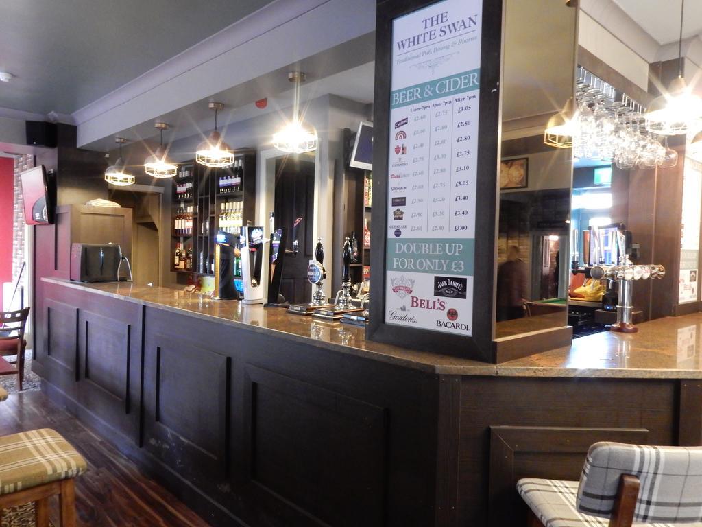 The White Swan Hotel Market Rasen Exterior photo